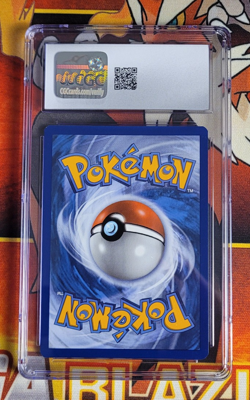 Pokemon TCG Team Up PROMO Pikachu #SM162 GRADED CGC 8 - Image 2