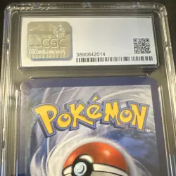 Pokemon TCG 2016 XY Evolutions M Blastoise EX Holo 22/108 | CGC 8 - Image 3