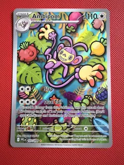 Pokemon Ambipom 107/094 Phantasmal Flames - Image 1