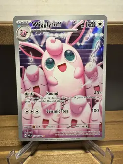 Wigglytuff 105/094 - Illustration Rare - Pokemon TCG: Phantasmal Flames - NM - Image 1