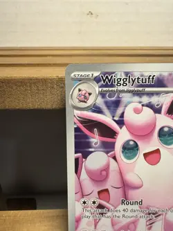 Wigglytuff 105/094 - Illustration Rare - Pokemon TCG: Phantasmal Flames - NM - Image 2