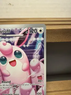 Wigglytuff 105/094 - Illustration Rare - Pokemon TCG: Phantasmal Flames - NM - Image 3