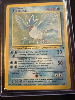 Pokemon WOTC All Legendary Fossil Bird Holo + 6 More Rare And Promo Holos HP-LP - Image 3
