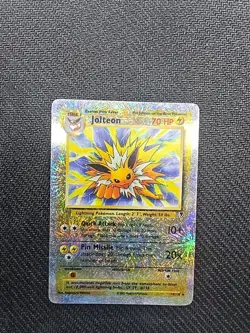 Jolteon 14/110 Legendary Collection Reverse Holo Rare Pokemon TCG Nintendo - Image 1