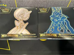 Pokemon Mega Evolution Pokemon Center Exclusive Elite Trainer Box ETB | Lot of 2 - Image 1