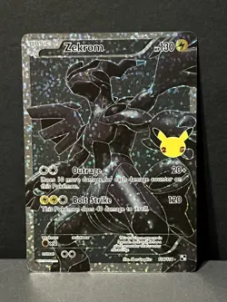 Pokemon Zekrom #114/114 Celebrations: Classic Collection - NM - Image 1