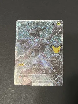 Pokemon Zekrom #114/114 Celebrations: Classic Collection - NM - Image 2