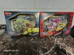 CROWN ZENITH Collection Regidrago V + Regieleki V Pokemon (Free Shipping) - Image 1