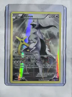 Pokemon XY Arceus XY83 Black Star Promo Holo - English Pokemon TCG NM/LP - Image 1