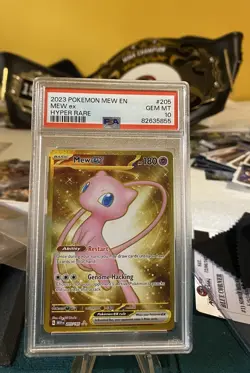 2023 Pokemon MEW ex Hyper RARE PSA 10 💎 - Image 1