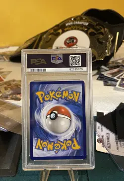 2023 Pokemon MEW ex Hyper RARE PSA 10 💎 - Image 2