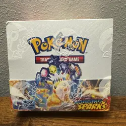 Pokemon TCG Surging Sparks Booster Box New Sealed 36 Packs - Image 1