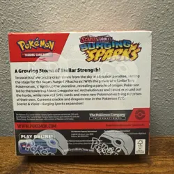 Pokemon TCG Surging Sparks Booster Box New Sealed 36 Packs - Image 2