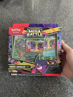 Pokemon Mega Gengar ex Mega Battle Deck | Brand New & Factory Sealed - Image 1