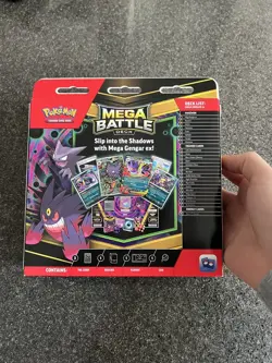 Pokemon Mega Gengar ex Mega Battle Deck | Brand New & Factory Sealed - Image 2