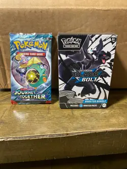 Pokemon Black Bolt Booster Bundle (Brand NewSealed) + Free Pack - Image 1