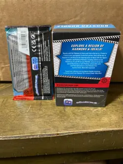 Pokemon Black Bolt Booster Bundle (Brand NewSealed) + Free Pack - Image 2