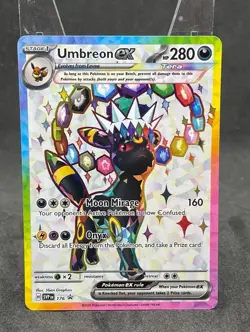 Pokemon TCG Umbreon And Espeon Black Star Promo SVP175 & SVP176 - Image 1