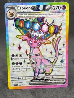 Pokemon TCG Umbreon And Espeon Black Star Promo SVP175 & SVP176 - Image 3