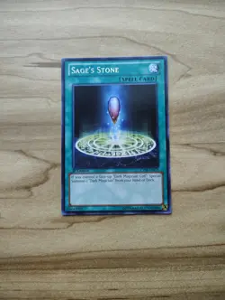 Yu-Gi-Oh! - Sage's Stone - Rare - LCYW-EN073 - Image 1
