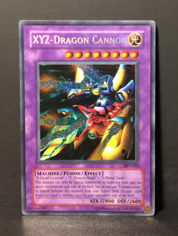 XYZ-Dragon Cannon | Secret Rare | BPT | moderat bespielt | english | Yu-Gi-Oh - Image 1