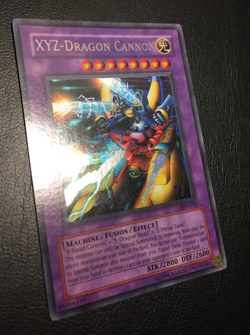 XYZ-Dragon Cannon | Secret Rare | BPT | moderat bespielt | english | Yu-Gi-Oh - Image 3