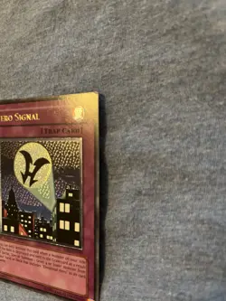 Yu-Gi-Oh! Hero Signal 1st Edition Ultimate Rare EURO Lp TLM-EN049 - Image 5