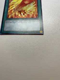 Yugioh A Feather Of The Phoenix 1st Edition Secret Rare LCYW-EN280 MP - Image 2