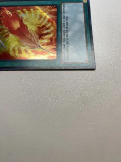 Yugioh A Feather Of The Phoenix 1st Edition Secret Rare LCYW-EN280 MP - Image 4