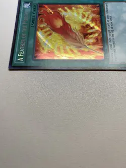 Yugioh A Feather Of The Phoenix 1st Edition Secret Rare LCYW-EN280 MP - Image 5