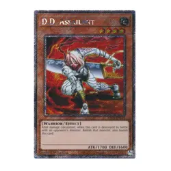 Yu-Gi-Oh! D.D. Assailant (Platinum Secret Rare) - Quarter Century Bonanza - Image 1