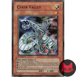 Yugioh Cyber Valley SDMM-EN019 Common 1st Edition NM - Image 1