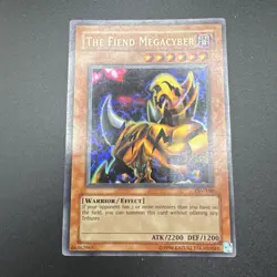 The Fiend Megacyber - Ultra Rare PSV-100 - LP - YuGiOh - Image 2
