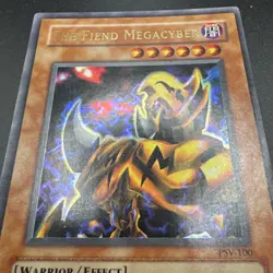 The Fiend Megacyber - Ultra Rare PSV-100 - LP - YuGiOh - Image 3