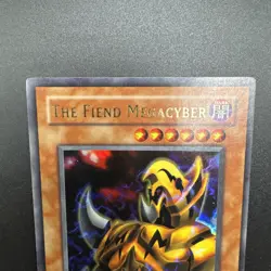 The Fiend Megacyber - Ultra Rare PSV-100 - LP - YuGiOh - Image 4