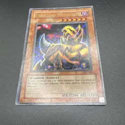 The Fiend Megacyber - Ultra Rare PSV-100 - LP - YuGiOh - Image 5