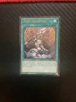 Ketu Dracotail OP29 OTS OP29-EN003 Ultimate Rare Near Mint Yu-Gi-Oh English - Image 1