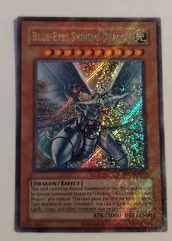 Blue-Eyes Shining Dragon RP02-EN096 Retro Pack 2 Unlimited|Unlimited Edition - Image 1