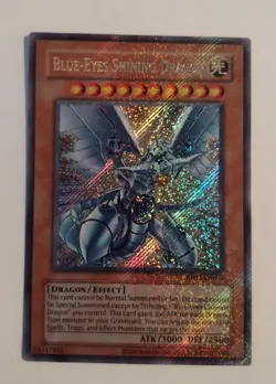 Blue-Eyes Shining Dragon RP02-EN096 Retro Pack 2 Unlimited|Unlimited Edition - Image 2