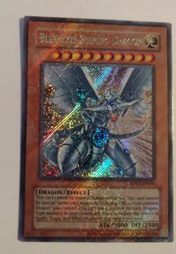 Blue-Eyes Shining Dragon RP02-EN096 Retro Pack 2 Unlimited|Unlimited Edition - Image 5