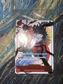 One Piece TCG 3rd Anniversary Winner Pack Complete ENG Monkey.D.Luffy ST01-012 - Image 3