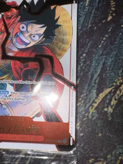 One Piece TCG 3rd Anniversary Winner Pack Complete ENG Monkey.D.Luffy ST01-012 - Image 4