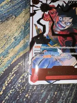 One Piece TCG 3rd Anniversary Winner Pack Complete ENG Monkey.D.Luffy ST01-012 - Image 5