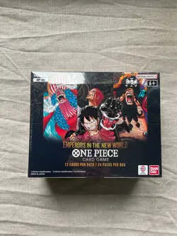 One Piece Card Game Display OP09 Emperors in the New World Scelle - Image 1