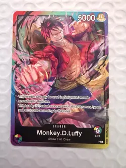 Monkey.D.Luffy (Release Event Leader) P One Piece Promotion Cards Regular - Image 1