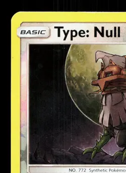 Type: Null 183/236 Unified Minds MP Pokemon Card TCG - Image 2