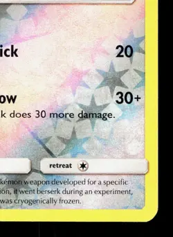 Type: Null 183/236 Unified Minds MP Pokemon Card TCG - Image 5