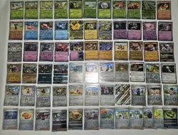 Prismatic Evolutions 67 CARD REV HOLO EX LOT Mint 2025 POKEMON SCARLET VIOLET - Image 1