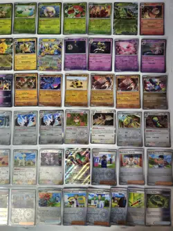 Prismatic Evolutions 67 CARD REV HOLO EX LOT Mint 2025 POKEMON SCARLET VIOLET - Image 3