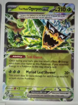 Prismatic Evolutions 67 CARD REV HOLO EX LOT Mint 2025 POKEMON SCARLET VIOLET - Image 4
